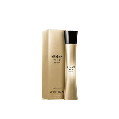 GIORGIO ARMANI CODE ABSOLU edp (w) 75ml