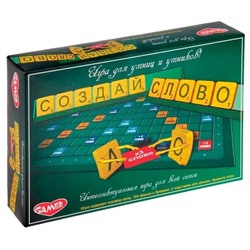 Игра DREAM MAKERS "Создай слово" (2215С)