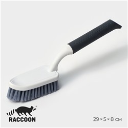 Щётка для уборки Raccoon Breeze, удобная ручка, 29×5×8 см, ворс 2,5 см