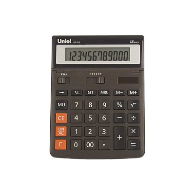 Калькулятор Uniel UD-219