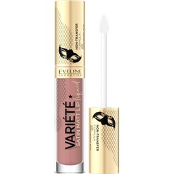 Губная помада жидкая Variete Perfect Matte №10 creme brulee матовая с гиал.кис, 4,5мл