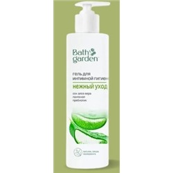 Bath Garden Гель для интимной гигиены Нежный уход 300мл 422502