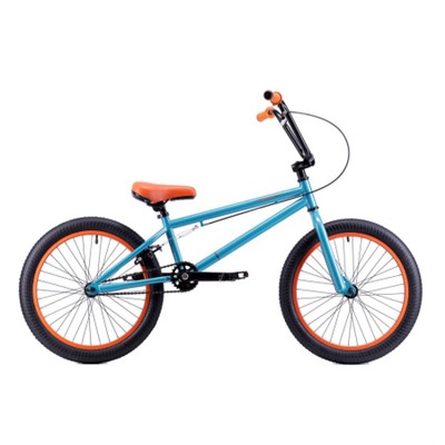 Велосипед BMX 20" COMIRON CHUCK Рама 20.5" BLUE ORANGE