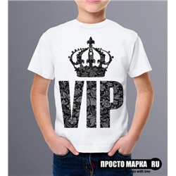 Детская футболка VIP