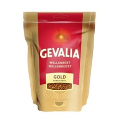 Растворимый, сублимированный кофе Gevalia Gold (средней обжарки)  200 г
