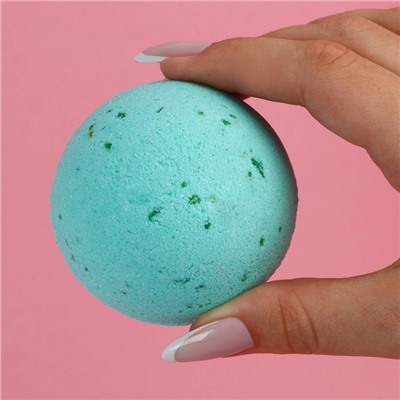 Бомбочка для ванны-мороженое «Неземная фисташка», 130 г