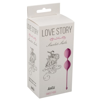 Вагинальные шарики Love Story Scarlet Sails Sweet Kiss 3003-01Lola