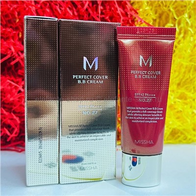 ББ крем M Perfect Cover BB Cream SPF42/PA+++ #27 20ml (13)