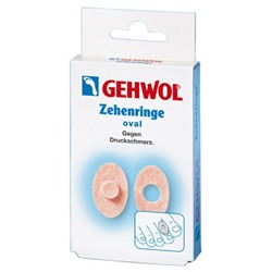 Gehwol toe rings oval овальные кольца для пальцев 9шт |