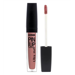 Блеск для губ Pin Up Ultra Matt, 18 тон, 5 г