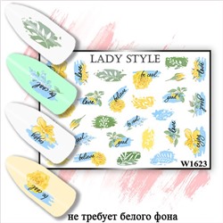 Слайдер W1623 Lady Style