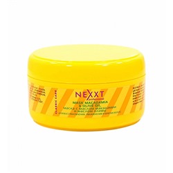 Nexxt Mask With Oil Macadamia and Olive Oil / Маска с маслом макадамии и маслом оливы, 200 мл