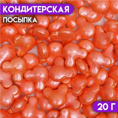 Кондитерская посыпка "Микки Маус", 20 г