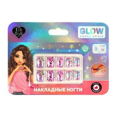 TIK TOK GIRL Накладные ногти в кор.12*24шт /97999