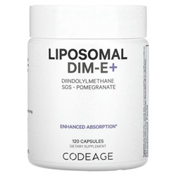 Codeage, Liposmal DIM-E +, гранат, 120 капсул