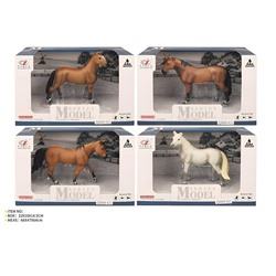 Домашнее животное "Лошадь" (Y11695985) 4 вида в ассорт., в коробке