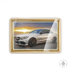 Mercedes-Benz серебристый (140 гр)