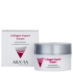 ARAVIA Professional Крем-лифтинг с нативным коллагеном Collagen Expert Cream, 50 мл