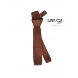 Галстук Imperator Knitted Brown
