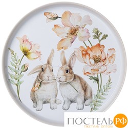 898-061 ПОДНОС СЕРВИРОВОЧНЫЙ AGNESS 33*2,1 СМ