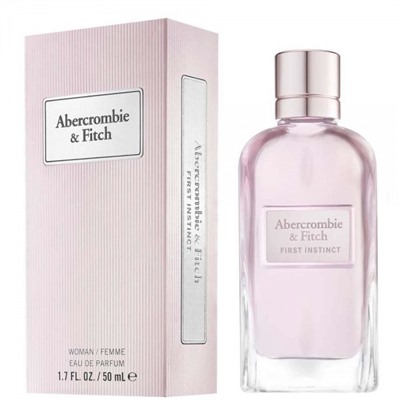 ABERCROMBIE & FITCH FIRST INSTINCT edp (w) 50ml