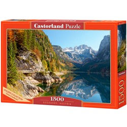 Пазл 1500 Озеро Госауси, Австрия С-152018 Castor Land в Самаре