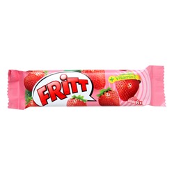 Жевательные конфеты FRITT (клубника) 70 гр