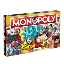 Hasbro Наст. игра "Монополия Dragon Ball Super" (Драконий шар) англ. язык арт.004095