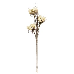 Цветок из фоамирана «Магнолия зимняя», высота 98 см
