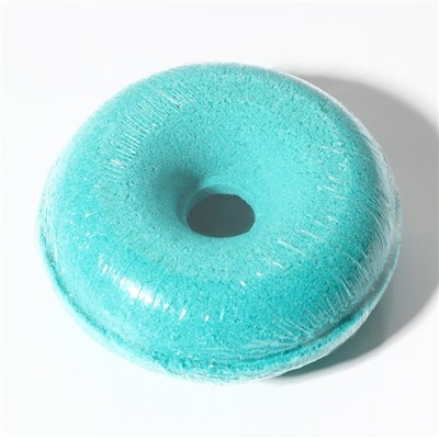 Бомбочка-пончик для ванны LOVE, аромат мяты, 130 г