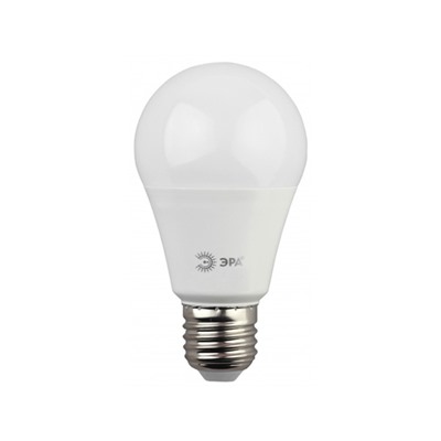 Лампа светодиодная "ЭРА" LED A60-7W-827-E27, груша, 7Вт (теплый свет)