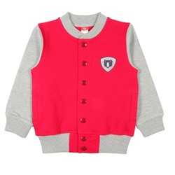 CWK 62489-1 Куртка для мальчика, красный