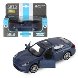 Модель 1:43 Porsche Panamera S, синий 1200190JB Автопанорама в Самаре