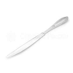 Нож из серебра 925 пробы Стн-013