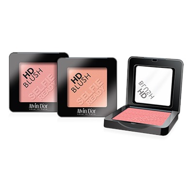 Alvin D`or B-2 Румяна пудровые HD Blush selfie ready  тон 05  6гр