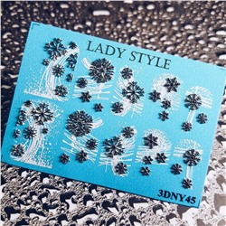 Слайдер дизайн 3D-NY45 Lady Style