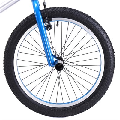 Велосипед BMX 20" COMIRON BIG WOOHOO Рама 18.7" SILVER BLUE