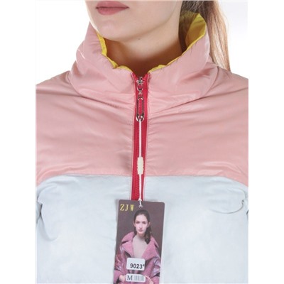 9023 PINK/WHITE/RED Куртка демисезонная ZJW