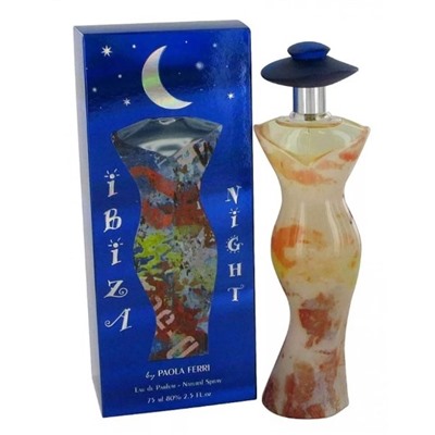 PAOLA FERRI IBIZA NIGHT edp (w) 75ml