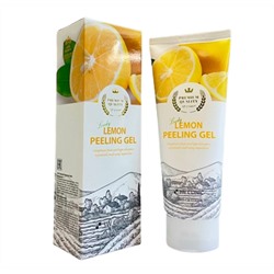 Пилинг-гель 3W Clinic Lemon Peeling Gel, 180 мл с экстрактом лимона