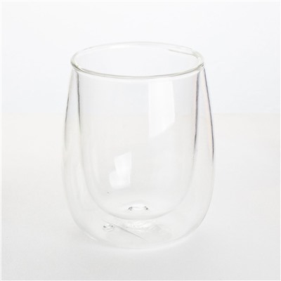 Чашка из двойного стекла "Барселона", 200 мл