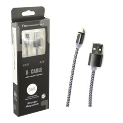 Магнитный кабель X-CABLE (micro USB)