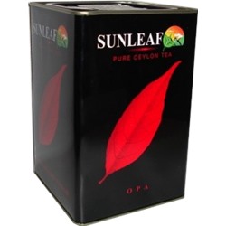 SUNLEAF. OPA (черный) 400 гр. жест.банка