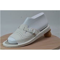 021-37  Обувь домашняя (Тапочки кожаные) размер 37