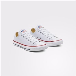 Кеды унисекс Converse Chuck Taylor All Star Leather, размер 41 RUS