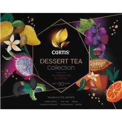 Чай Curtis ассорти Dessert Tea Collection, 30шт/уп