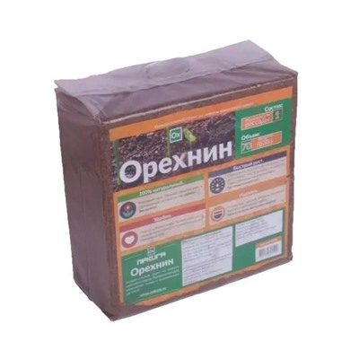 Кокосовый субстрат «Орехнин-1», 70 л