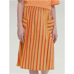 PELICAN, юбка для девочек, Оранжевый