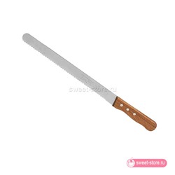 Нож для нарезки бисквита 30 см