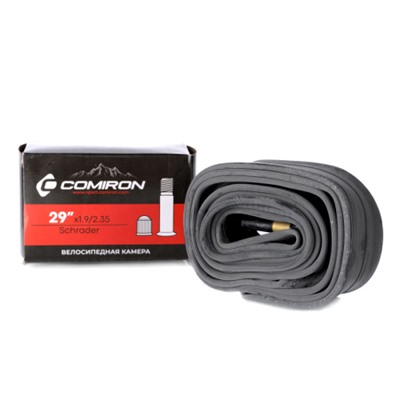 Камера для велосипеда бутиловая COMIRON 29X1.9/2.35 Schrader 45mm 245g